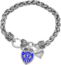Policeman's Daughter Bracelet, Hypoallergenic, Safe-Nickel, Lead, Cadmium Free