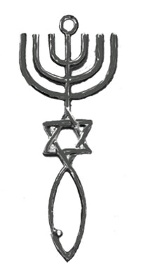 Messianic Silvertone, Seal Of Jerusalem Charm. Hypoallergenic-Safe, No Nickel, Lead, Or Cadmium In The Metal. Comes With Jump Ring Attached. Charm Size 7/8 X 1 1/4 Inch. Handmade In The USA By Veterans ©2022
