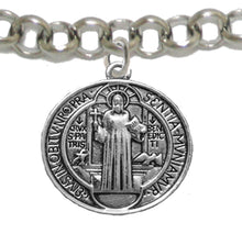 Saint Benedict Bracelet Protect Me from Harm Prayer, From Evil, From the Devil. Nickel & Lead Free