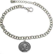 Saint Benedict Bracelet Protect Me from Harm Prayer, From Evil, From the Devil. Nickel & Lead Free