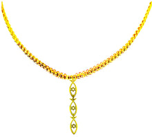 Messianic Fashion,Ichthus Fish,Used As Secret Symbol By Persecuted Early Christians,Star Of David Symbolizes Jesus's Faith.Necklace Is Adjustable 14KT Goldtone Chain.What A Wonderful Gift For Yourself,Or Someone Special. Comes In Black Velvet Bag