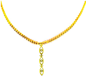 Messianic Fashion,Ichthus Fish,Used As Secret Symbol By Persecuted Early Christians,Star Of David Symbolizes Jesus's Faith.Necklace Is Adjustable 14KT Goldtone Chain.What A Wonderful Gift For Yourself,Or Someone Special. Comes In Black Velvet Bag