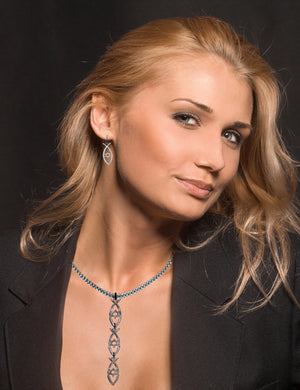 Messianic Fashion,Ichthus Fish,Used As Secret Symbol By Persecuted Early Christians,Star Of David Symbolizes Jesus's Faith.Necklace Is Adjustable Silvertone Chain.What A Wonderful Gift For Yourself,Or Someone Special.Gift Ready Comes In Black Velvet Bag