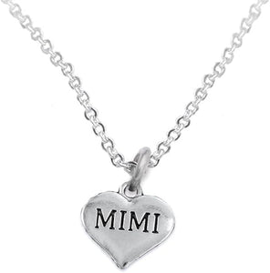 Mimi Necklace, Hypoallergenic, Will NOT Irritate Anyone with Sensitive Skin, Safe, Nickel, Lead & Cadmium Free.
