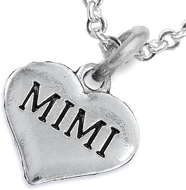 Mimi Necklace, Hypoallergenic, Will NOT Irritate Anyone with Sensitive Skin, Safe, Nickel, Lead & Cadmium Free.