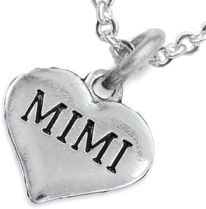 Mimi Necklace, Hypoallergenic, Will NOT Irritate Anyone with Sensitive Skin, Safe, Nickel, Lead & Cadmium Free.
