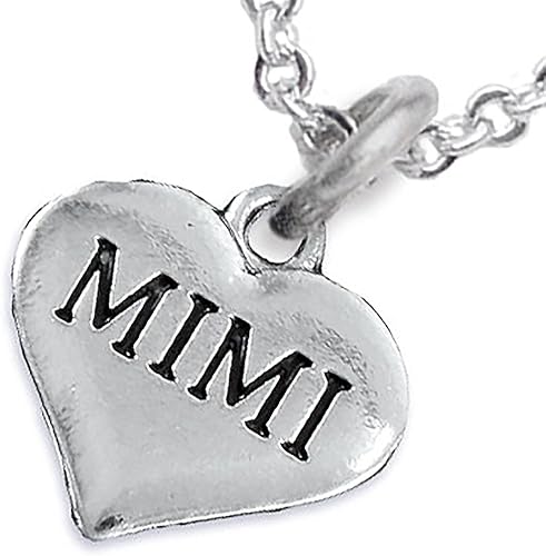Mimi Necklace, Hypoallergenic, Will NOT Irritate Anyone with Sensitive Skin, Safe, Nickel, Lead & Cadmium Free.