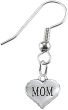 Mom Fishhook Earring, Hypoallergenic, WILL NOT IRRITATE Anyone With Sensitive Skin, Safe, Nickel, Lead, Cadmium Free