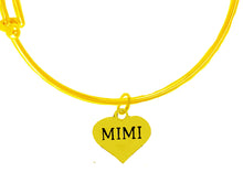 Mimi, Gold Heart On A Adjustable Miracle Wire Bracelet. What A Wonderful Gift For Someone You Love, Or For Yourself. Gift Ready, Comes In A Black Velvet Bag. Hypoallergenic, Safe, No Nickel, Lead, Or Cadmium In The Metal. Made In The USA By Veterans.