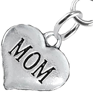 Mom Fishhook Earring, Hypoallergenic, WILL NOT IRRITATE Anyone With Sensitive Skin, Safe, Nickel, Lead, Cadmium Free