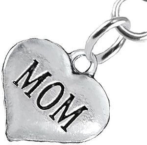 Mom Fishhook Earring, Hypoallergenic, WILL NOT IRRITATE Anyone With Sensitive Skin, Safe, Nickel, Lead, Cadmium Free