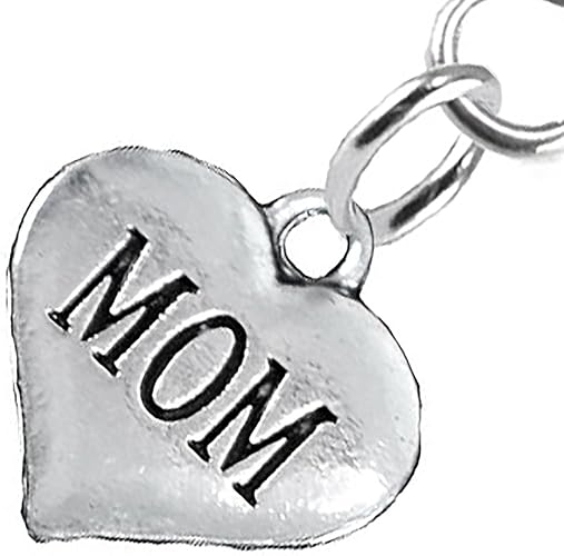 Mom Fishhook Earring, Hypoallergenic, WILL NOT IRRITATE Anyone With Sensitive Skin, Safe, Nickel, Lead, Cadmium Free