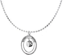Drum, Hypoallergenic Adjustable Necklace, Safe-Nickel, Lead And Cadmium Free