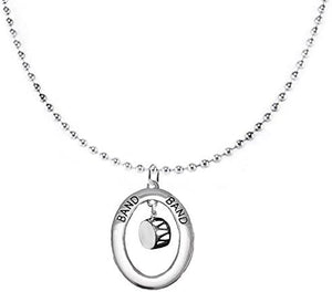Drum, Hypoallergenic Adjustable Necklace, Safe-Nickel, Lead And Cadmium Free