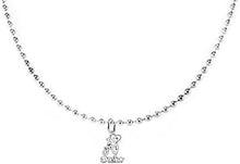 Navy, I Love My Sailor, Necklace Hypoallergenic, Safe-Nickel, Lead, Cadmium Free