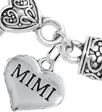 Mimi Charm Bracelet, Hypoallergenic, Will NOT Irritate Anyone with Sensitive Skin, Safe, Nickel, Lead & Cadmium Free.