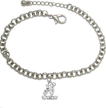 Navy, I Love My Sailor, Adjustable Bracelet Hypoallergenic, Safe-Nickel, Lead, Cadmium Free