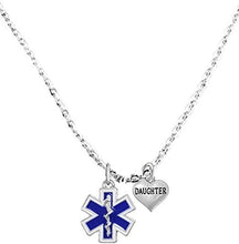 EMT, Daughter Adjustable Necklace, Hypoallergenic, Safe-Nickel, Lead, Cadmium Free
