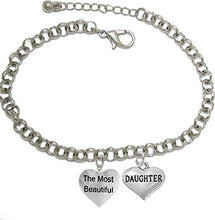 The Most Beautiful Daughter, Adjustable, Hypoallergenic, Safe-Nickel, Lead, Cadmium Free