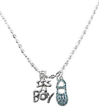 Its A Boy, Adjustable Necklace, Hypoallergenic, Safe-Nickel, Lead, Cadmium Free