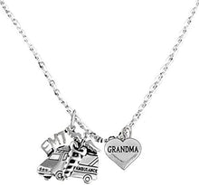 EMT, Grandma Adjustable Necklace, Hypoallergenic, Safe-Nickel, Lead, Cadmium Free