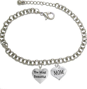 The Most Beautiful Mom, Adjustable, Hypoallergenic, Safe-Nickel, Lead, Cadmium Free