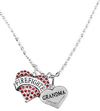 Firefighter, Grandma Adjustable Necklace, Hypoallergenic, Safe-Nickel, Lead, Cadmium Free