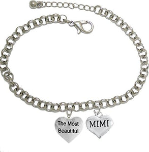 The Most Beautiful Mimi, Adjustable, Hypoallergenic, Safe-Nickel, Lead, Cadmium Free