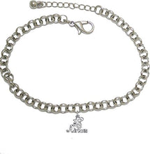 Air Force, I Love My Airman, Adjustable Bracelet Hypoallergenic, Safe-Nickel, Lead, Cadmium Free