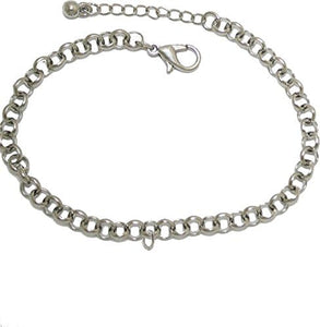 Proud Army Mom Heart Bracelet, Hypoallergenic, Will NOT Irritate Anyone with Sensitive Skin. Safe- Nickel, Lead and Cadmium Free