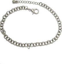 Christmas Exclusive, 6 Charm, Adjustable Chain Bracelet Hypoallergenic, Safe-Nickel, Lead, Cadmium Free