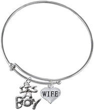 Wife, Its A Boy Adjustable Bracelet, Hypoallergenic, Will NOT Irritate Anyone with Sensitive Skin, Safe, Nickel, Lead & Cadmium Free.