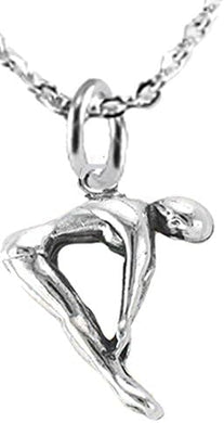 Swimming Diver Necklace Adjustable Hypoallergenic, Safe-Nickel, Lead & Cadmium Free!