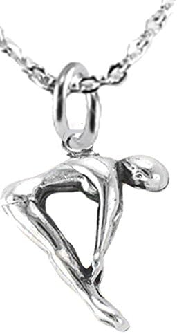 Swimming Diver Necklace Adjustable Hypoallergenic, Safe-Nickel, Lead & Cadmium Free!