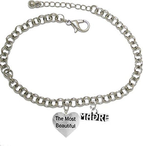 The Most Beautiful Madre, Adjustable, Hypoallergenic, Safe-Nickel, Lead, Cadmium Free