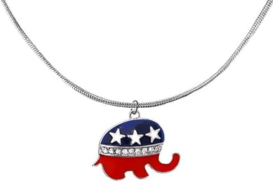 Republican Necklace