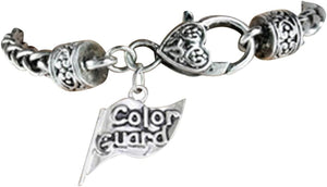 Color Guard Flag, Safe-Hypoallergenic, Nickel, Lead & Cadmium Free!
