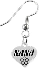 Nana Charm Fishhook Earring Hypoallergenic, Safe-Nickel, Lead & Cadmium Free!