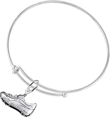 The, Soccer Shoe Jewelry Bracelet Hypoallergenic, Safe-Nickel, Lead Free