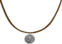 Saint Benedict Protective Charm, and Prayer, Protect Me from Harm, from Evil, from The Devil. Nickle, Lead Cadmium Free