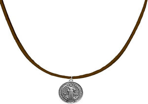 Saint Benedict Protective Charm, and Prayer, Protect Me from Harm, from Evil, from The Devil. Nickle, Lead Cadmium Free