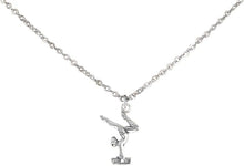 Children's Gymnast On Pommel Horse Necklace, Adjustable, Hypoallergenic, Nickel, Lead & Cadmium Free