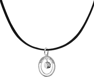 Drum, Hypoallergenic Adjustable Necklace, Safe-Nickel, Lead And Cadmium Free