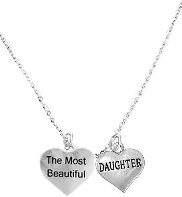 Children's, The Most Beautiful Daughter, Adjustable, Hypoallergenic, Safe-Nickel, Lead, Cadmium Free