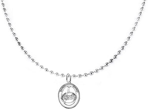 Band Music Notes Hypoallergenic Adjustable Necklace, Safe-Nickel, Lead Free