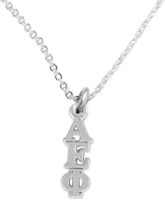 Alpha Epsilon Phi-Licensed Sorority Jewelry Manufacturer, Hypoallergenic Safe Necklace