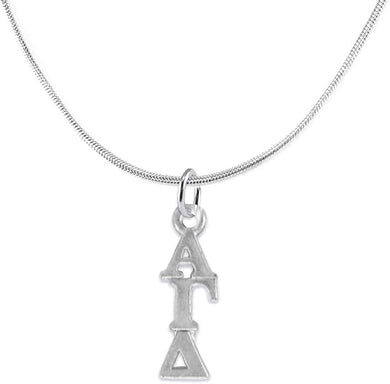 Alpha Gamma Delta Hypoallergenic Safe Necklace Nickel, Lead & Cadmium Free