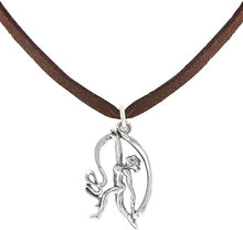 Rhythmic Gymnastics Ribbons, Necklace, Adjustable, Hypoallergenic, Nickel, Lead & Cadmium Free!