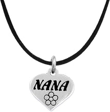 Nana Charm Necklace Adjustable, Hypoallergenic, Safe-Nickel, Lead & Cadmium Free!