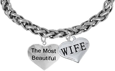 The Most Beautiful Wife, Hypoallergenic, Safe-Nickel, Lead, Cadmium Free